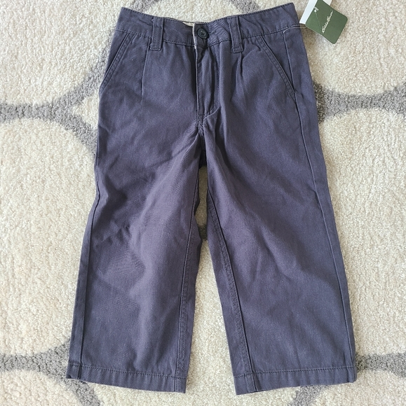 Eddie Bauer Other - Eddie Bauer Blue Gray Boys Pants Size 4
